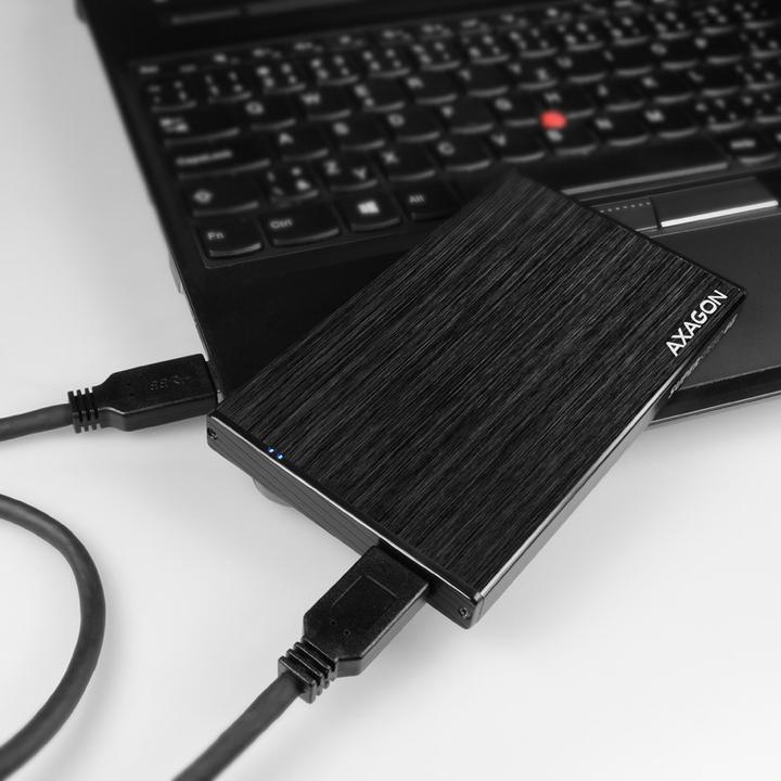 Produktbild Axagon EE25-XA6 Externes Aluminiumgehäuse, USB 3.2 GEN 1 SATA 6G 2,5" (2.5")