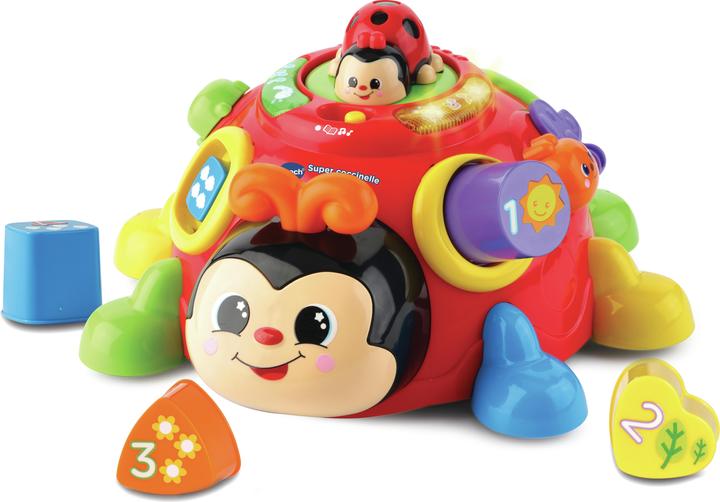 Immagine prodotto VTech Super coccinelle delle forme FR (Francese)