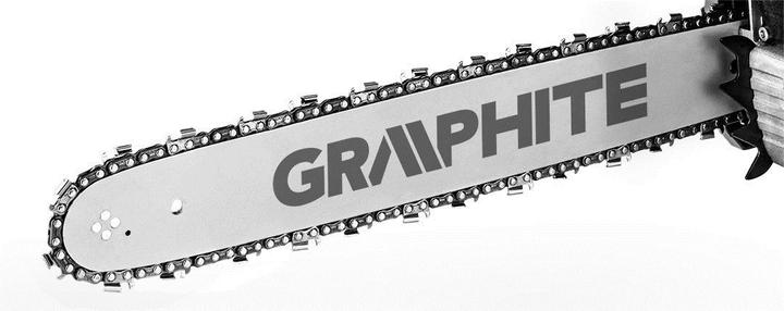 Actual product image Graphite Chainsaw (Petrol chain saw)