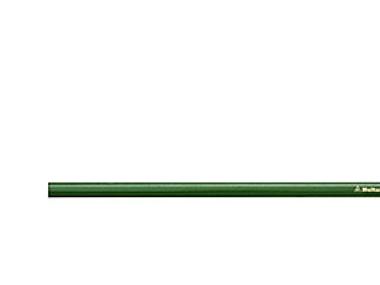 Hultafors Carpenter's pencil green, length 300mmfor concrete, with hard lead (10H)
