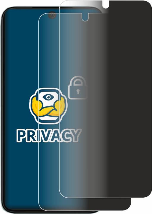 Produktbild BROTECT Sichtschutzfolie Anti-Spy Privacy Folie Blaulicht-Schutz (2 Stück, Motorola Edge 30 Neo)