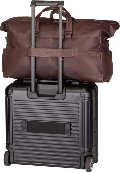 Actual product image Piquadro Harper - travel bag with trolley loop (41 l)