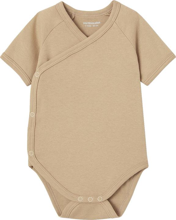 Produktbild Vertbaudet 7er-Pack Baby Wickelbodys BASICS (68)