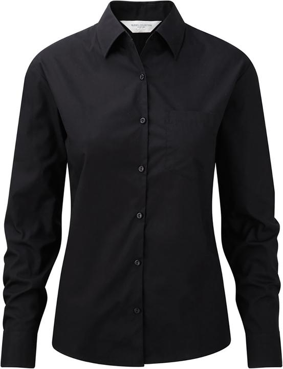 Image du produit Russell Chemise en coton Jerzees Chemise de travail à manches longues (S)