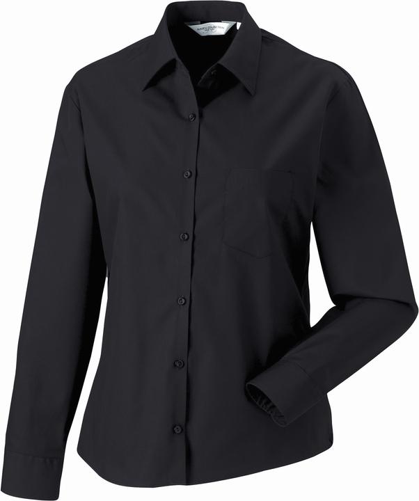 Image du produit Russell Chemise en coton Jerzees Chemise de travail à manches longues (S)