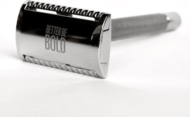 Better be bold Rasierhobel für Gesicht und Glatze