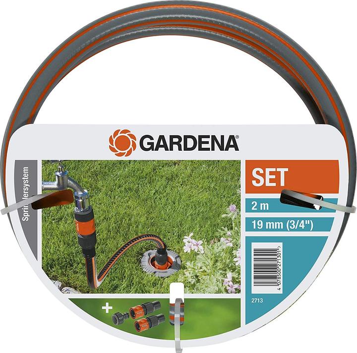 Productafbeelding Gardena Profi-Systeem aansluitset (2 m, 19 mm)