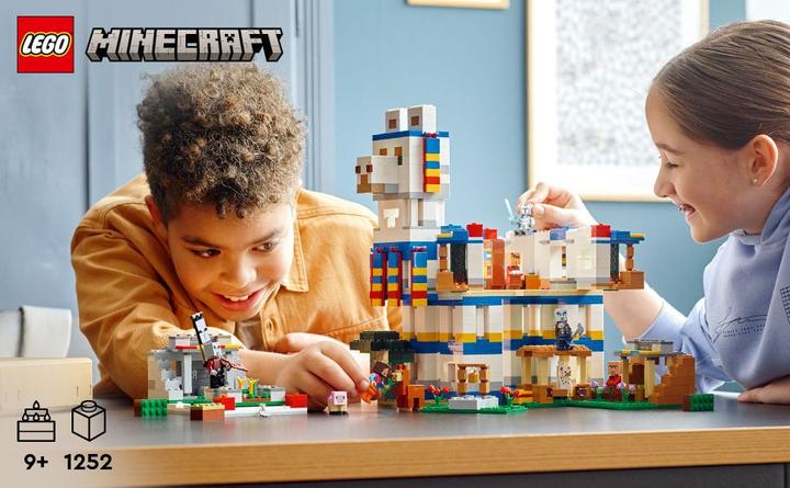 Immagine prodotto LEGO Il villaggio dei lama (21188, LEGO Minecraft)