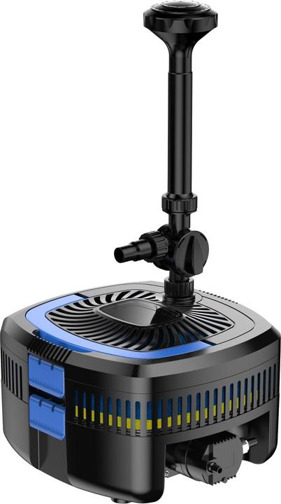 Produktbild SunSun CUF-4800 Springbrunnenpumpe 4800 l/h / 30 W UVC Teichpumpe Teichfilter