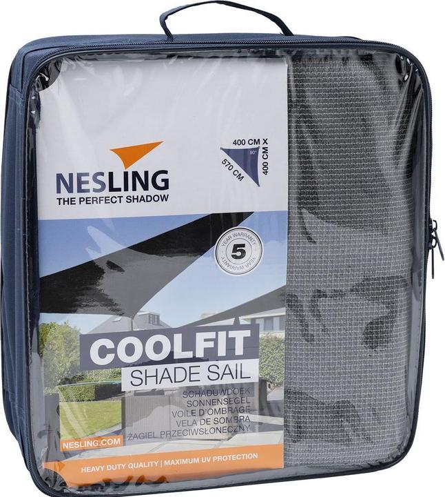 Produktbild Nesling Sonnensegel (400 x 400 x 570 cm)