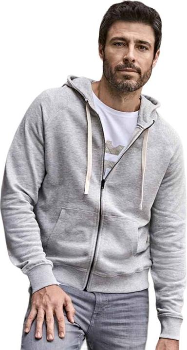 Produktbild Tee Jays Urban Heather Full Zip Hoodie (M)