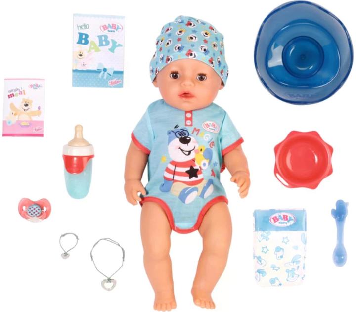 Actual product image Zapf Creation Zapf 834992 BABY born Magic Boy 43cm