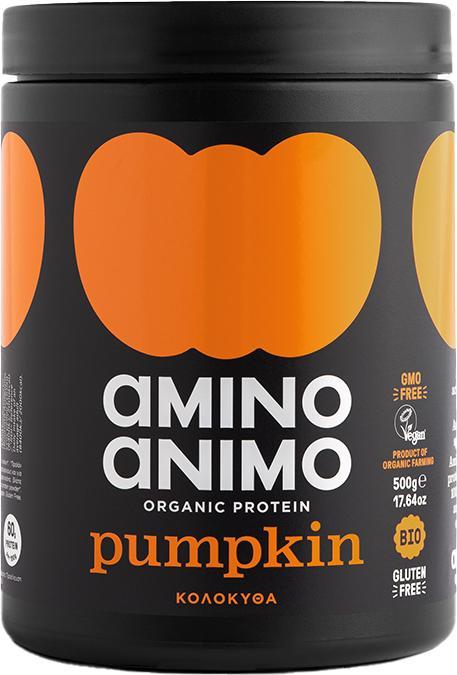 Amino Animo Zucca proteica vegana (Natural, 1 pz., 500 g)