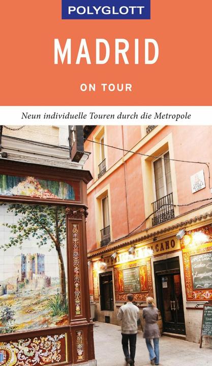 Image du produit on tour Reiseführer Madrid (Allemand, Robert Moeginger, 2019)