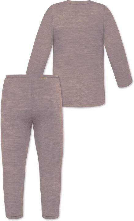 Actual product image Normani Baby merino wool jumper and pants set - 9573 (74)