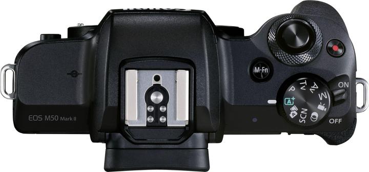 Image du produit Canon EOS M50 Mark II Kit (18 - 150 mm, 24 Mpx, APS-C / DX)