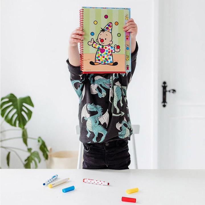 Actual product image Bambolino Toys Bumba Dot Stamp Book