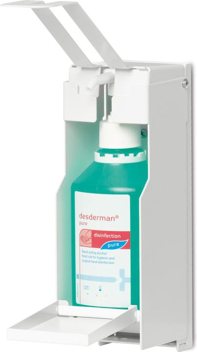 Actual product image Durable Disinfection dispenser wall