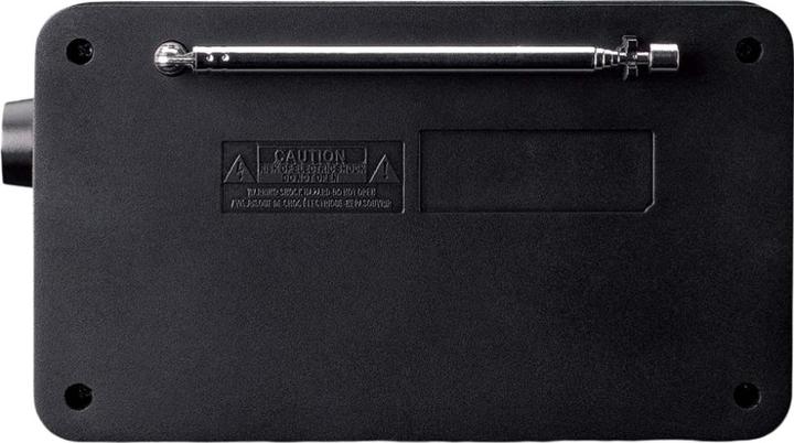 Produktbild Lenco Tragbares DAB+/FM-Radio mit Bluetooth Schwarz (FM, DAB+, Bluetooth)