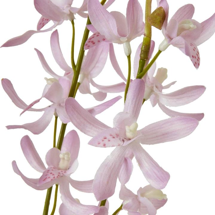 Actual product image Hill Interiors Cymbidium Spray Artificial Flower (95 cm)