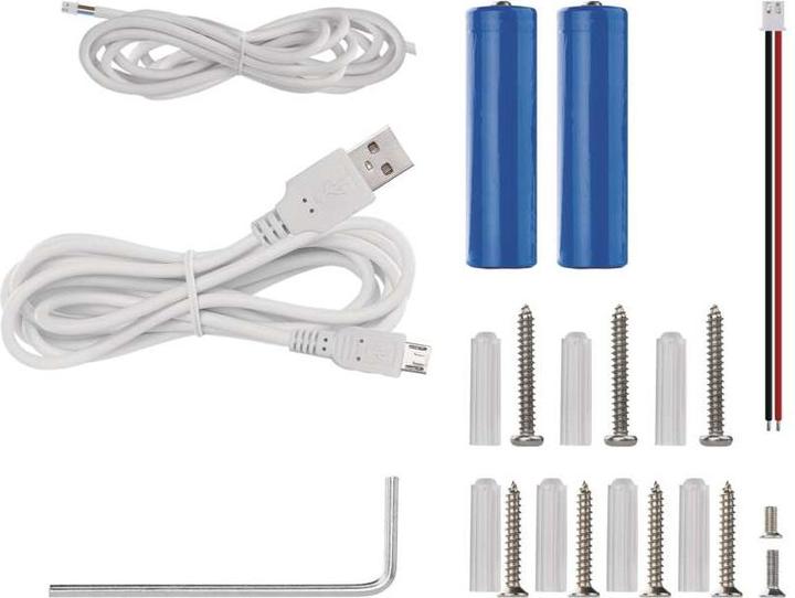 Actual product image Emos GoSmart videozvonek IP-09D DC (Wi-Fi)