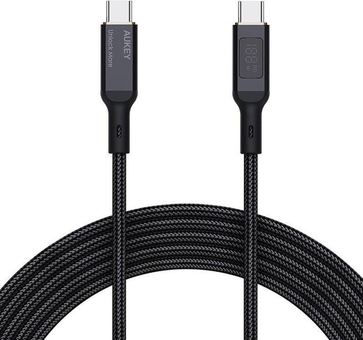 Produktbild Aukey USB C – USB C (1.80 m, USB 2.0)