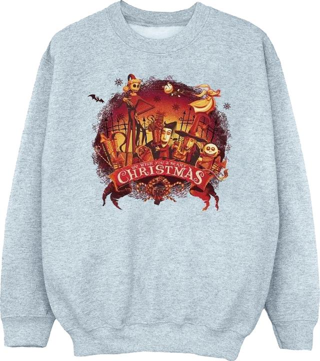 Produktbild Disney The Nightmare Before Christmas Scary Christmas Sweatshirt (3XL)