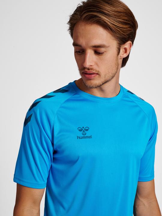 Actual product image hummel Core Xk Core Poly T-Shirt S/S (XL)