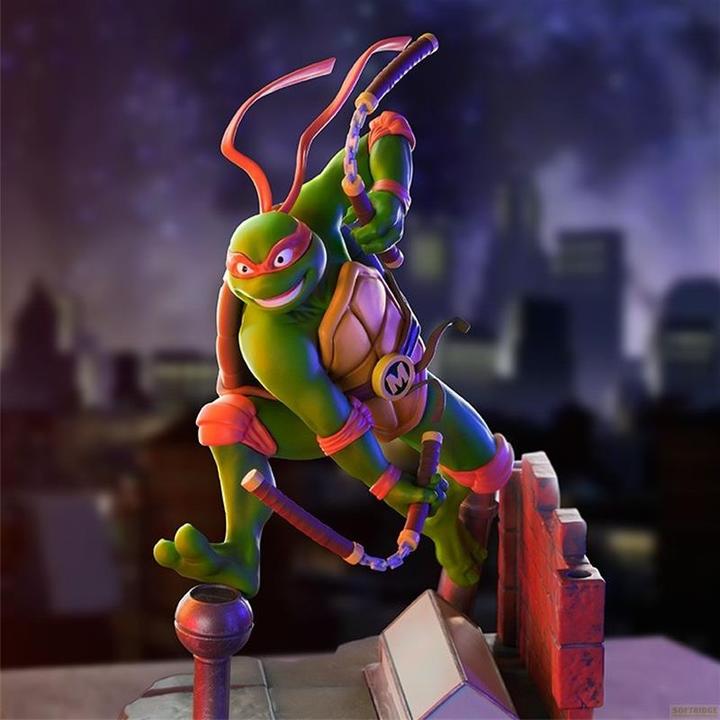 Image du produit ABYstyle Les Tortues Ninja - Michelangelo (Mikey) SFC