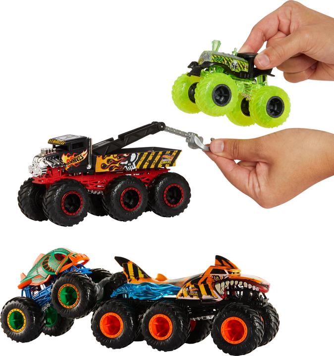 Actual product image Hot Wheels Monster Trucks Big Rigs