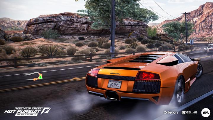 Image du produit EA Games Need for Speed Hot Pursuit Remaster (EN/FR) (Importation) (PS4, FR)