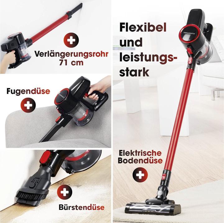 Actual product image CleanMaxx Hoover