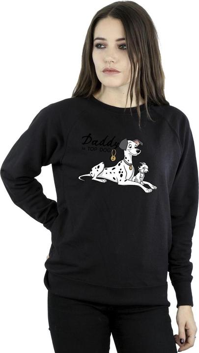 Immagine prodotto Disney 101 Dalmatians Top Dog Felpa Donna (XL)