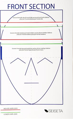 Immagine prodotto Seiseta Set di stencil per Tape-Ins 4 pezzi.