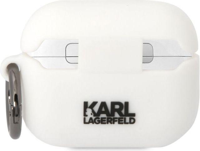 Image du produit Karl Lagerfeld Airpods Pro 3D Logo NFT Karl Head étui en silicone (Sac pour écouteurs)