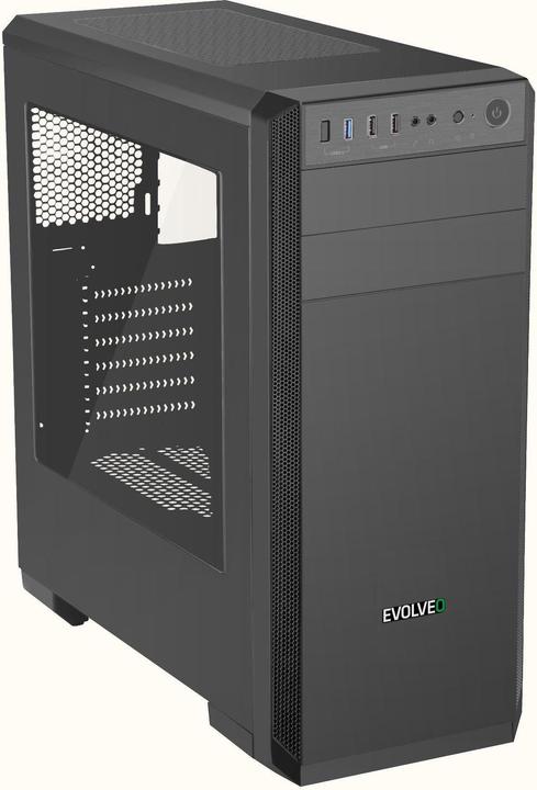 Actual product image Evolveo T3 Case (CAET3) (ATX, mATX)