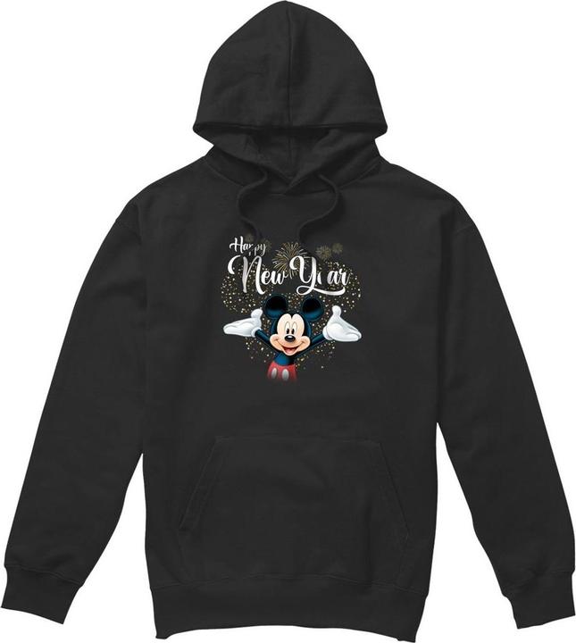 Actual product image Disney Mens Mickey Mouse New Year Hoodie (M)