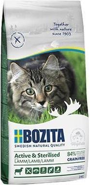 Produktbild Bozita - Active & Sterilised Grain free ėriena 400g (Adult, 1 Stk., 400 g)