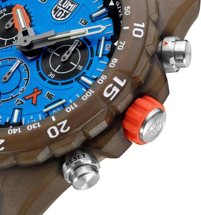 Actual product image Luminox Bear Grylls Survival 3740 Eco Series (Analogue wristwatch, Swiss made, 45 mm)