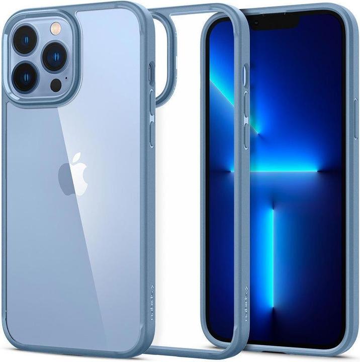 Actual product image Spigen Ultra Hybrid Iphone 13 Pro Max Sierra Blue (Apple iPhone 13 Pro Max)