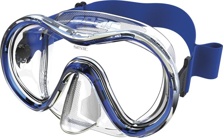 Seac Masker Zonsopgang S/Kl Blauw