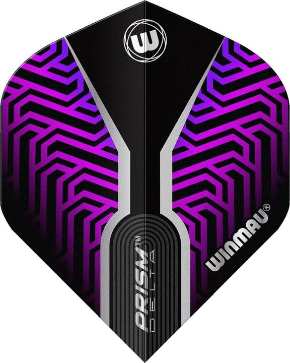 Winmau Prism Delta Kairos Purple Dart Flights