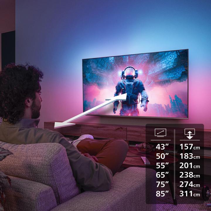 Immagine prodotto Philips 55PUS8500/12 (55", PUS8500, LED, 4K, 2025)