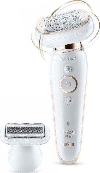 Image du produit Braun Epilateur Flex 3D MBSES9F