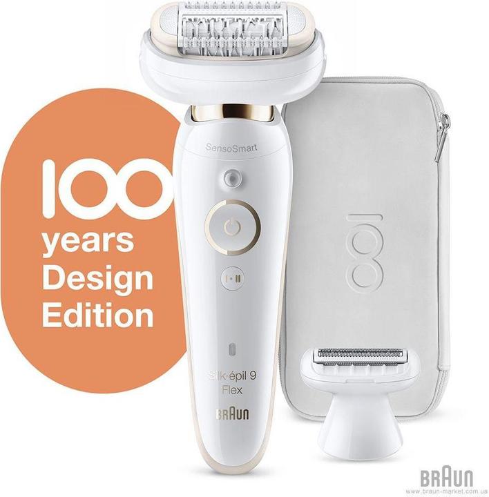 Image du produit Braun Epilateur Flex 3D MBSES9F