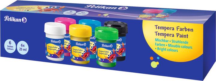 Image du produit Pelikan Couleurs de la Tempera (Assortiment, 25 ml)