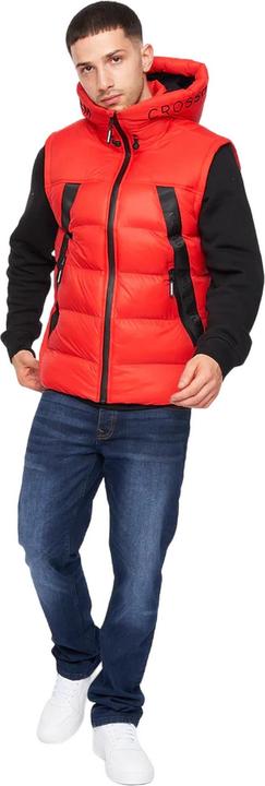 Immagine prodotto Crosshatch Craystore Giacca Imbottita Con Cappuccio Uomo (L)