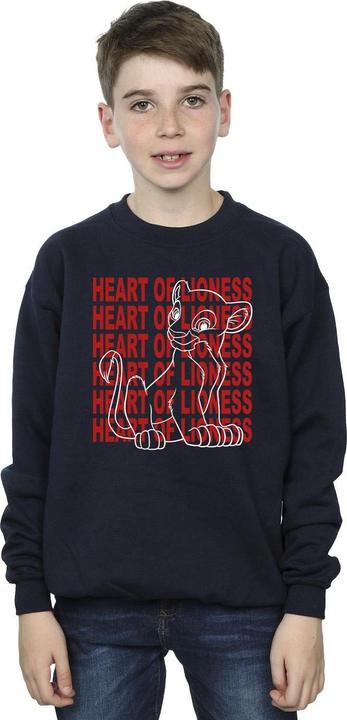 Immagine prodotto Disney The Lion King Heart Of A Lioness Felpa Ragazzi (152, 158)