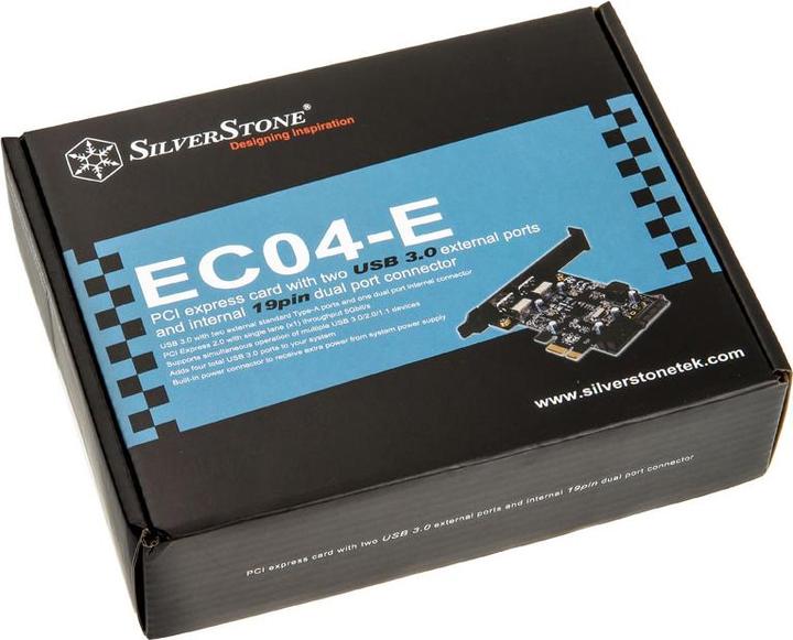 Actual product image Silverstone SST-EC04-E