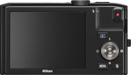 Actual product image Nikon Coolpix S8100, 12MP, 10x zoom, FullHD movies, black (1/2,3'')